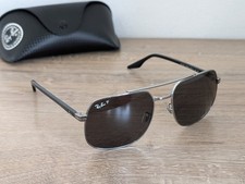 Ray-Ban Chromance Sunglasses - RB 3699 Polarized - Excellent - 59 mm
