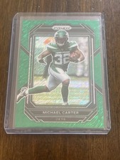 2022 Prizm Michael Carter Green Shimmer 1/5