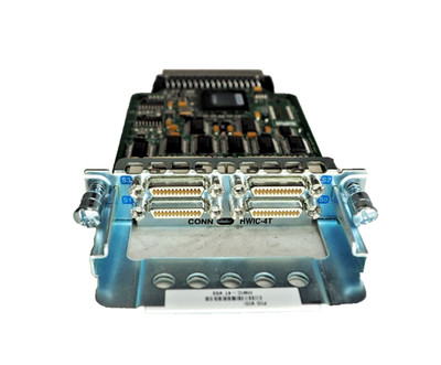 CISCO HWIC-4T 4-Port HighSpeed Serial WAN Module 800-32857-02