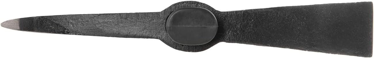 Pick Mattock for Digging Cutter Pickaxe 16 Mattock, Red, Black 