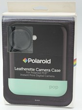 Polaroid POP Instant Print Digital Camera Leatherette Protective Case Black NEW