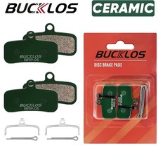 2 Pair Ceramic Disc Brake Pads 4 Piston E-Bike for SHIMANO TEKTRO SRAM D01S D03S