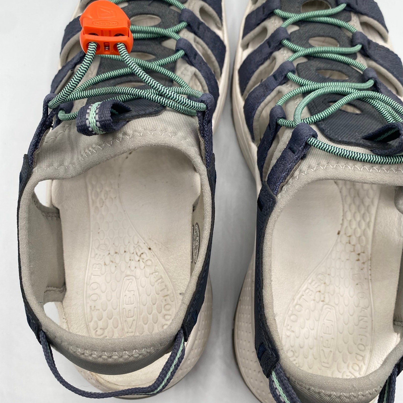 Keens scarpe sandalo impermeabili campeggio escursionismo donna misura 8 5 blu grigio