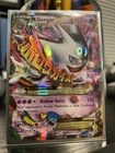 Pokémon Mega M Gengar EX XY166 Full Art Black Star Promo Holo