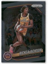 2025 Panini Prizm WNBA #118 Rickea Jackson