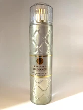 Bath & Body Works Infinite Radiance Fine Fragrance Mist Spray Splash  8oz.