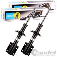 2X Bilstein B4 GAS StossdÄMpfer Vorne Passend FüR Fiat Ducato + Boxer + Jumper