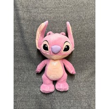 Disney Baby Angel 14" Plush Lilo  Stitch Pink Soft Stuffed Animal Toy