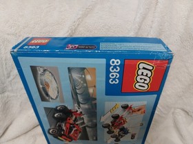 SEALED RARE Lego BAJA Desert Racers #8363