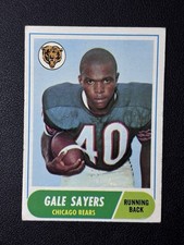 Top 10 Gale Sayers Football Cards 18