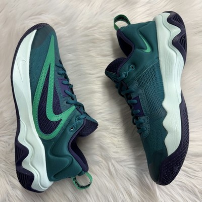 Size 10 - Nike Giannis Immortality 3 Geode Teal Purple for  display picture 1
