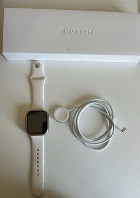 Apple Watch Series 10 42mm A2997 | Rose Gold Aluminum w/ Sport Band | GPS ONLY