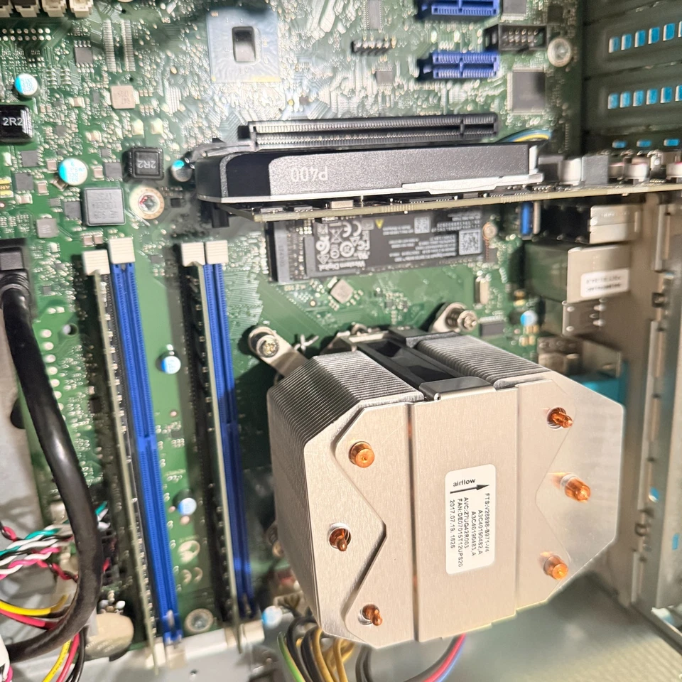 Power Efficient NAS Server with Fujitsu D3417-A21, Xeon E3-1275v5, 32GB RAM, PSU - Image 3 of 3