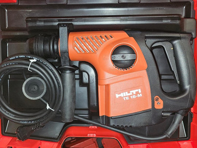 HILTI TE 16-M TOP NEU Maschine Rechnung Garantie Zubehör - Main Image