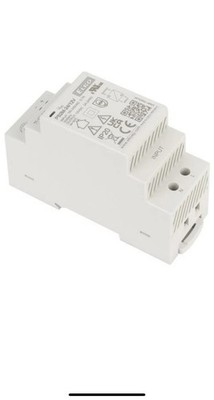 ELKO DC Switching Power Supply, Low Profile, DIN-rail Mount, 30W, 24V, 1.25A
