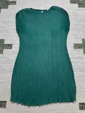 Madewell Dress Womens 10 Green Pullover 