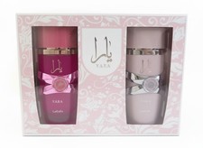 Lattafa YARA & YARA CANDY Perfume Set 2×100ml | Original Sealed | UK Seller