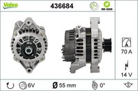 Valeo Generator 436684 FüR Chevrolet Opel Vauxhall