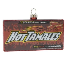 Kat + Annie - Hot Tamales Box Ornament - 87887