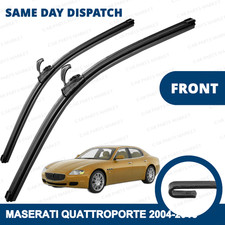 Front Windscreen 21" 21" Wiper Blades Pair for Maserati Quattroporte 04-13