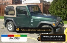 Jeep Wrangler 2000-2006 Workshop Service Repair Owners Parts Manual 6000 Pages Jeep Wrangler 2000-2006 Workshop Service Repair Owners Parts Manual 6000 Pages