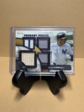 2025 TOPPS MUSEUM COLLECTION ALEX RODRIGUEZ QUAD RELIC #9/20🔥⚡️🔥