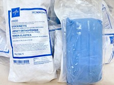 Medline NON22425 Double-Ply Cotton Stockinette 6  x54  - LOT of 12