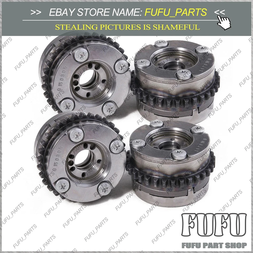 Juego de 4 piezas de ajuste de árbol de levas MAHLE para Mercedes Benz E350 R350 C350 ML350 2012 Foto 4 de 4