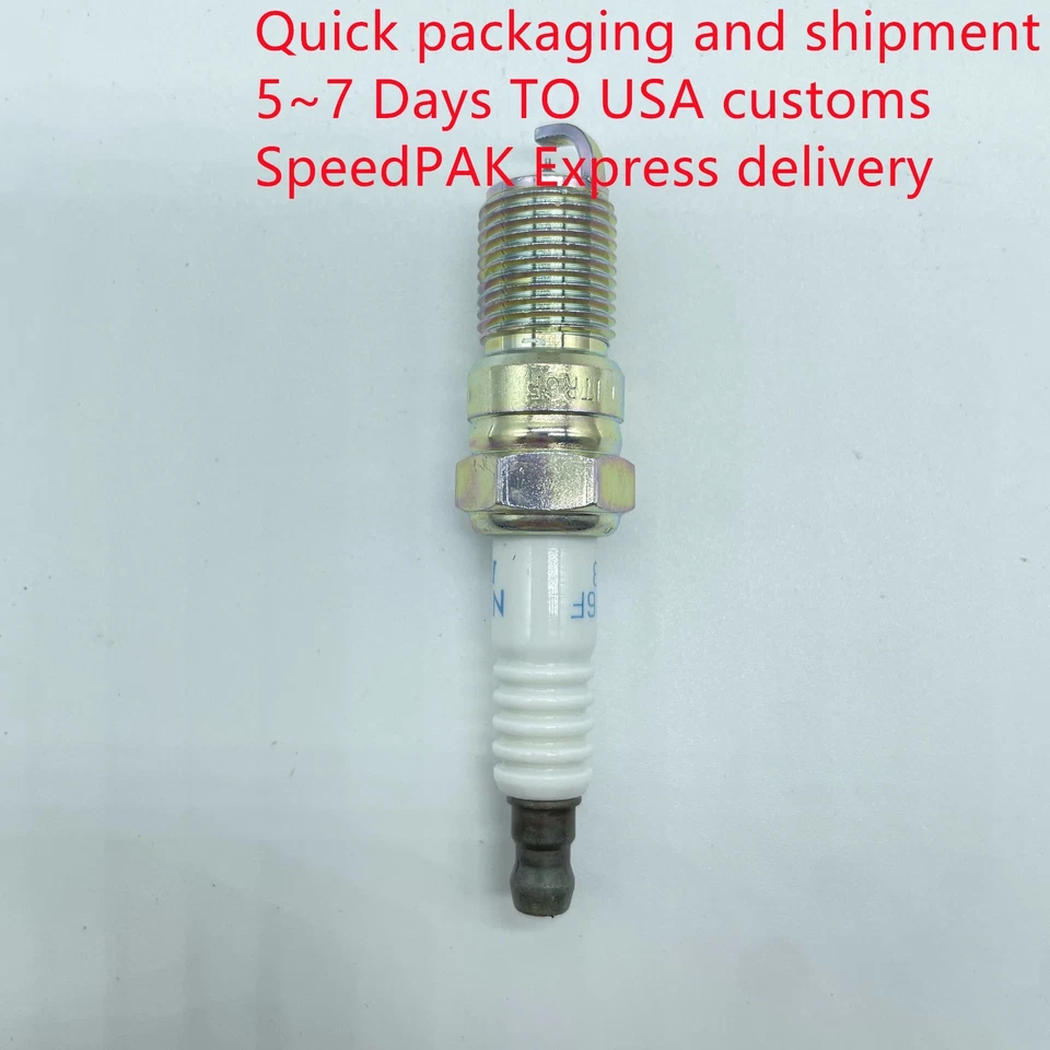 Bujía láser de iridio NGK 4 piezas ITR6F13 4477 para MAZDA 3 2004-2005 Foto 3 de 3