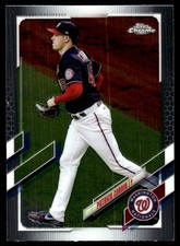 Patrick Corbin 2021 Topps Chrome Ben Baller Edition #32 Nationals MLB READ
