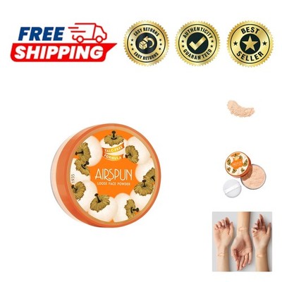 Long-Lasting Coty Loose Powder 0.35g   Talc-Free, Oil-Absorbing Formula