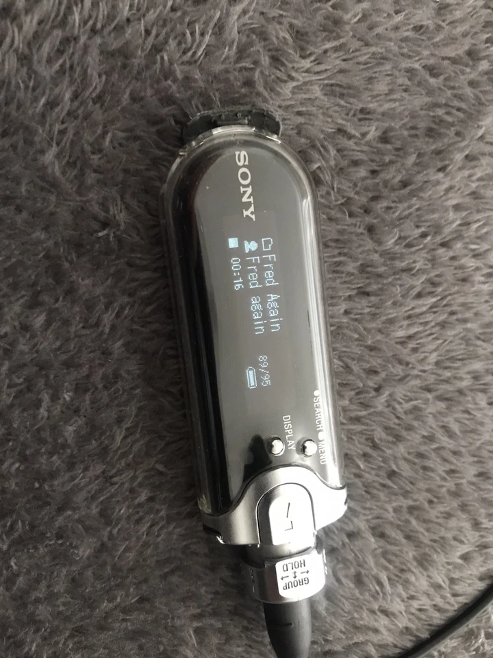 Sony NW-E407 Network MP3 Player Audio Player Akku neu ! Klangwunder