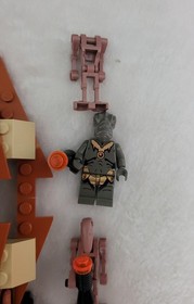 LEGO Star Wars: Geonosian Fighter (4478) Open Box May Be Incomplete