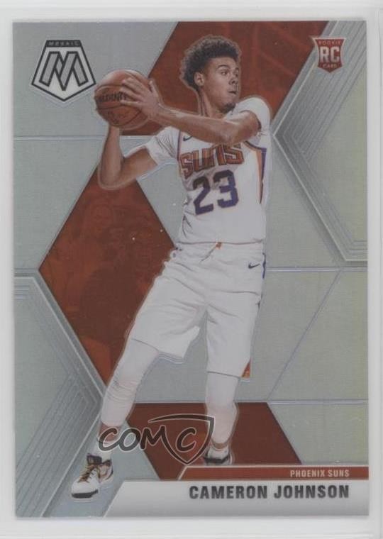 2019-20 Panini Mosaic Rookies Silver Prizm Cameron Johnson #203 1h9m
