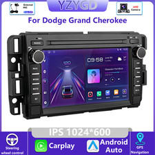 Android For Dodge Grand Cherokee Car Carplay Atuo Radio Stereo Video Navi GPS BT