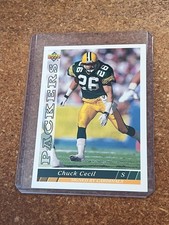 1993 Upper Deck Football # 207 Chuck Cecil