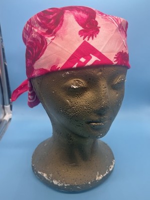 Bad Bunny DTMF Puerto Rico   Concert Exclusive T-Mobile Bandana Pink Mayenta
