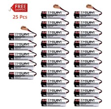  Pack of 25 ER6V/3.6V 2400mAh Lithium Battery for Toshiba er6vc119a er6vc119b A