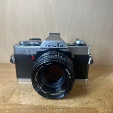 Minolta XG-S 35mm Film Camera Tested Used From Japan
