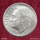 1952-S Roosevelt Dime (Brilliant & Uncirculated)