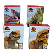 McDonalds Happy Meal Toys - Jurassic World Chaos Theory Dinosaurs- Lot Of 4- NIB
