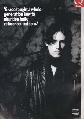 Jeff Buckley, Paris, 1995 - Mini Poster/Magazine Clipping