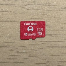 SanDisk 128GB Nintendo Switch Micro SD Memory Card - Tested
