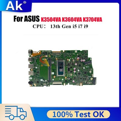 X1505VA Motherboard For ASUS X1505V F1505V R1505VA 15-inches Mainboard W/CPU
