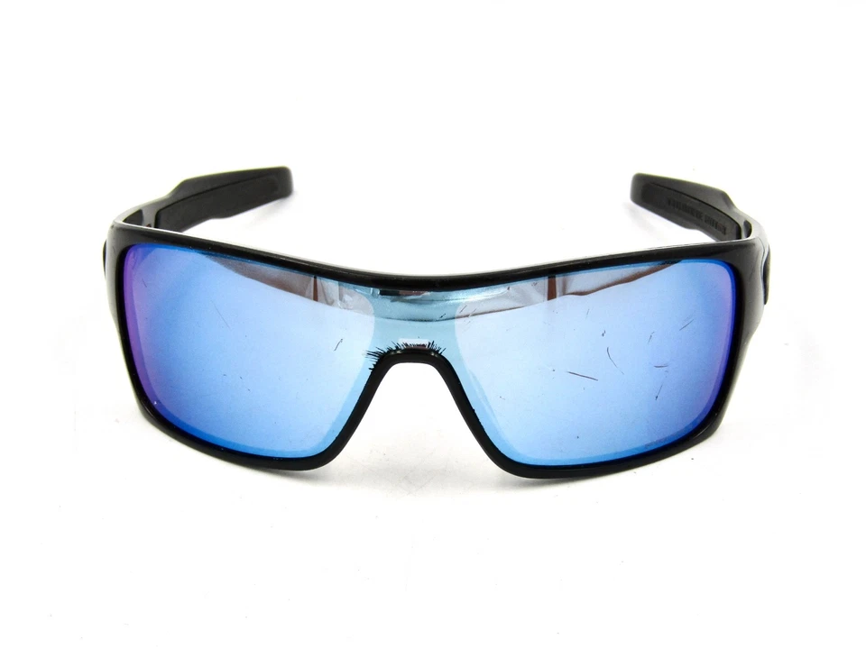 Gafas de sol polarizadas Oakley Turbine Rotor OO9307, negras/Prizm Deep Water #240 Foto 2 de 4