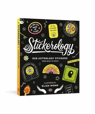 Stickerology: 928 Astrology Stickers from Aries to Pisces: Stickers for Journals