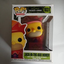 Funko Pop! Vinyl: The Simpsons - Jack-In-The Box Homer #1031