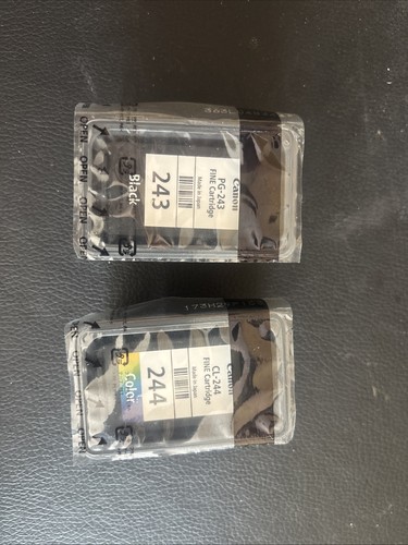Canon Original PG-243CL-244Ink Cartridge Black Color - 第 2/5 張圖片