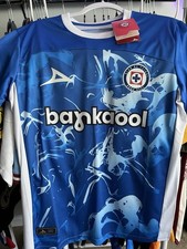 Camiseta de entrenamiento Pirma Cruz Azul 24/25 talla pequeña azul/blanco