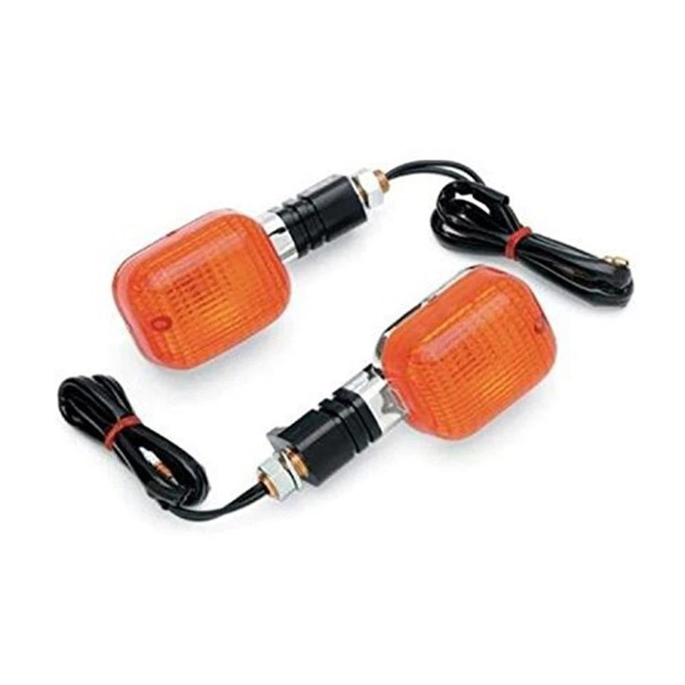 K&S Universal Signal Lights Carbon with Amber Lens 25-7001 - Image 2 of 4
